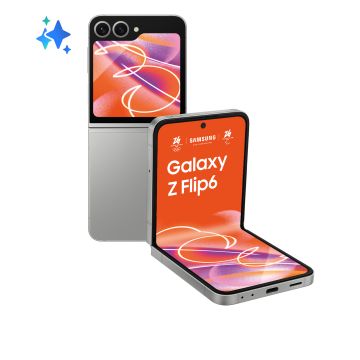 Samsung Galaxy Z Flip6 17 cm (6.7") Dual SIM Android 14 5G USB Type-C 12 GB 512 GB 4000 mAh Zilver (SM-F741BZSHEUE) thumbnail