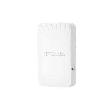 HPE Aruba Networking AP-503H (RW) Unif. Hospitality AP Ind., Dual Radio, WiFi 6 (R3V36AR) thumbnail