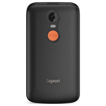 Gigaset Siemens GL595 Black - Mobiltelefon - 7,1 cm (S30853-H1231-R101) (S30853-H1231-R101) thumbnail