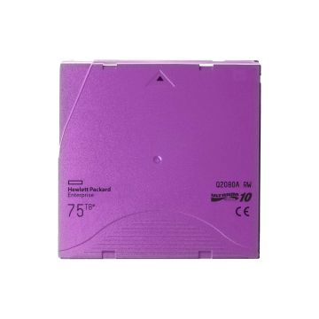 HP LTO-10 Ultrium 75TB RW 20 Data Cartridge (Q2080AH) thumbnail