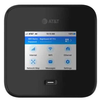 NETGEAR Nighthaw M7 Pro Router voor mobiele netwerken (MR7450-100EUS) thumbnail