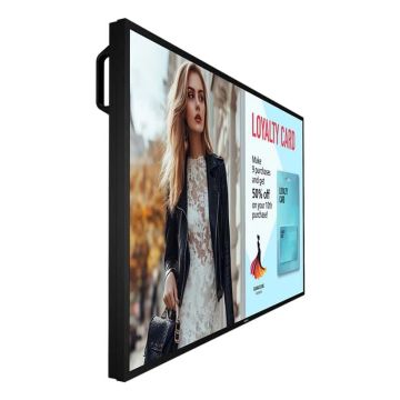Philips 6000 series 50BDL6017P Digitale signage flatscreen 125,7 cm (49.5") LCD 800 cd/m² 4K Ultra HD Zwart Type processor Android 14 24/7 (50BDL6017P/00) thumbnail