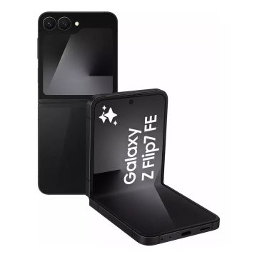 Samsung Galaxy Z Flip 7 FE 17 cm (6.7") Dual SIM Android 16.0 5G USB Type-C 8 GB 128 GB 4000 mAh Zwart (SM-F761BZKGEUB) thumbnail