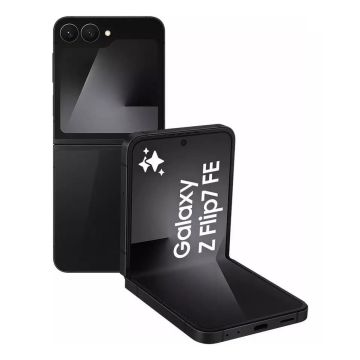 Samsung Galaxy Z Flip 7 FE 17 cm (6.7") Dual SIM Android 16.0 5G USB Type-C 8 GB 256 GB 4000 mAh Zwart (SM-F761BZKHEUB) thumbnail