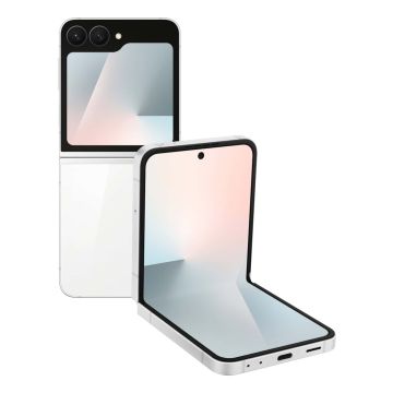 Samsung Galaxy Z Flip 7 FE 17 cm (6.7") Dual SIM Android 16.0 5G USB Type-C 8 GB 128 GB 4000 mAh Wit (SM-F761BZWGEUB) thumbnail
