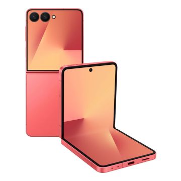 Samsung Galaxy Z Flip 7 17,5 cm (6.9") Dual SIM Android 16.0 5G USB Type-C 12 GB 256 GB 4300 mAh Koraal (SM-F766BZRGEUB) thumbnail