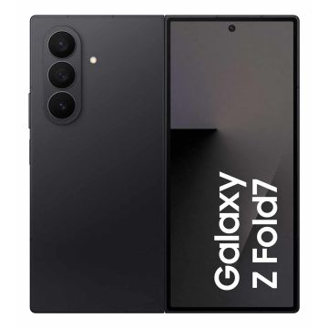 Samsung Galaxy Z Fold 7 SM-F966BZKCEUB smartphone 20,3 cm (8") Dual SIM Android 16.0 5G USB Type-C 12 GB 512 GB 4400 mAh Zwart (SM-F966BZKCEUB) thumbnail