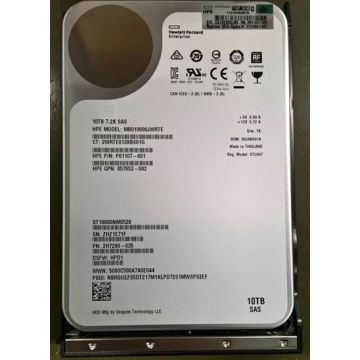 HP 10TB SAS Hard Drive (P09149-S21-RFB) thumbnail