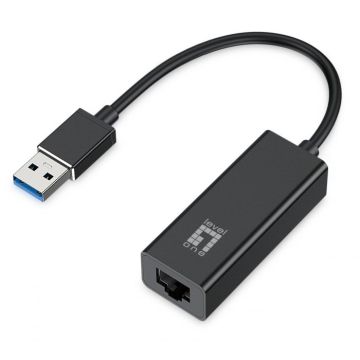 Levelone 54003107301USB-0402 Gigabit USB Type-C Network Adapter, 10/100/1000 Mbps, 9K Jumbo (54003107301) thumbnail
