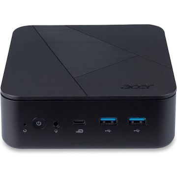 Acer NUC VN1502G Intel Core 3 100U, Intel Graphics, 2x DDR4 SO-DIMM, 1x M.2, WIFI 6E, BT 5.3, oOS (DT.R6CEG.001) thumbnail