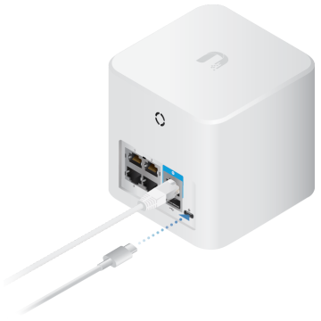 Ubiquiti AmpliFi HD Mesh Router Wireless Router Gigabit Ethernet Dual-Band (2.4 GHz / 5 GHz) White (AFI-R) (AFI-R) thumbnail