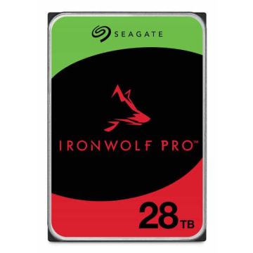 Seagate IronWolf Pro ST28000NT000 interne harde schijf 28 TB 7200 RPM 512 MB 3.5" SATA III (ST28000NT000) thumbnail