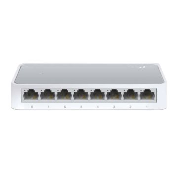 TP-Link TL-SF1008D Unmanaged Fast Ethernet (10/100) Wit (SF1008D) thumbnail