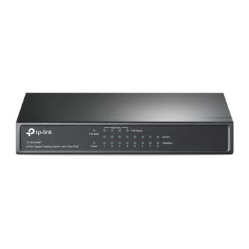 TP-Link TL-SG1008P Managed Gigabit Ethernet (10/100/1000) Power over Ethernet (PoE) Grijs (SG1008P) thumbnail