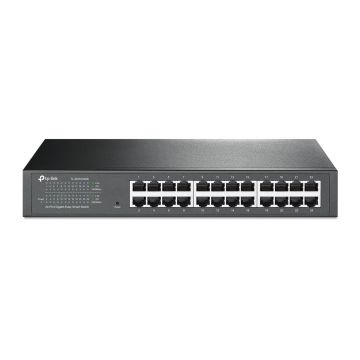 TP-Link TL-SG1024DE Managed L2 Gigabit Ethernet (10/100/1000) 1U Zwart (SG1024DE) thumbnail