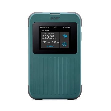 Acer Connect M4E - 1GB draadloze router Dual-band (2.4 GHz / 5 GHz) 5G (FF.G2ZTA.001) thumbnail