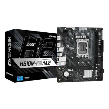 ASROCK H610M-H2/M.2 DDR4 S1700 mATX Intel H610 2xHDMI retail (90-MXBP70-A0UAYZ) thumbnail