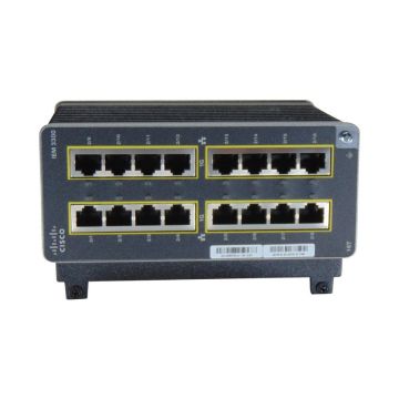 Cisco Catalyst IE3300 Rugged 16p GE ExpMod (IEM-3300-16T=) thumbnail