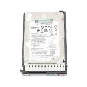 HP Hot-Plug 300GB 10K Rpm 2.5 (EG000300JWEBF) thumbnail