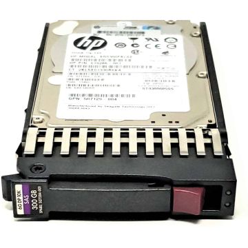 HP 300 Gb SAS 10.000Rpm 2.5 Inch (EG0300FBDBR) thumbnail
