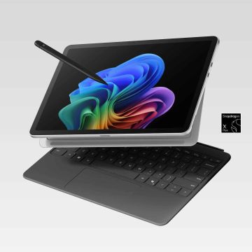 Microsoft Surface Pro Copilot+ PC for Business Snapdragon® X Plus 30,5 cm (12) Platin (EP2-27221) thumbnail