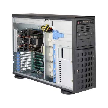 Super Micro Supermicro SuperChassis CSE-747BTQ-R2K04B Black (CSE-747BTQ-R2K04B) thumbnail