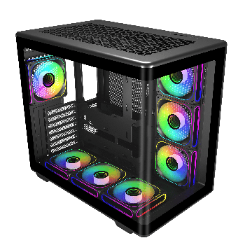 Cooler Master Geh Elite 600 4fans Black - Tower - ATX (E600-KGNN-S01) thumbnail
