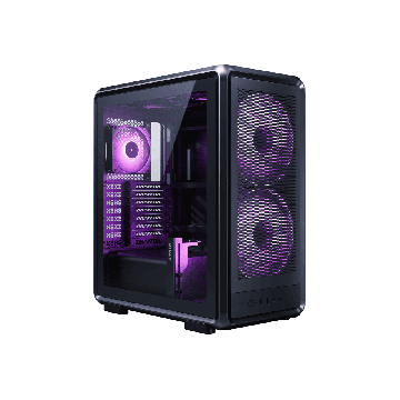 Cooler Master Geh MasterFrame 500 Mesh ARGB Black - Case (MF500M-KHNN-S01) thumbnail