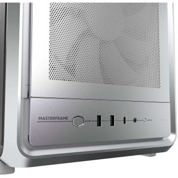 Cooler Master MasterFrame 500 Mesh Silver - Case (MF500M-SHNN-S00) thumbnail