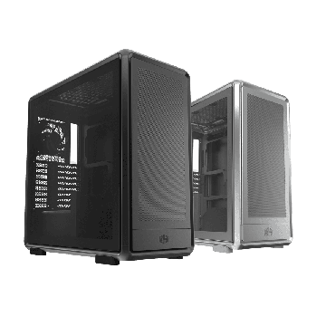 Cooler Master MasterFrame 600 Mesh Silver ARGB - Case - ATX (MF600M-SGNN-S01) thumbnail