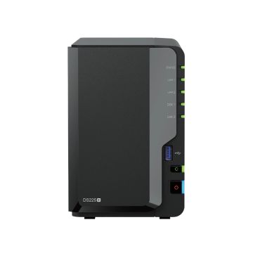 Synology DS225+ 2Bay 8TB NAS met 2x 4TB Synology Plus HDD (DS225P-24SYN) thumbnail