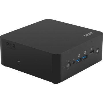 MSI Cubi NUC AI+ 2MG-039AT PC's/werkstation Copilot+ PC Intel Core Ultra 7 258V 32 GB LPDDR5x-SDRAM 1 TB SSD Mini PC Zwart (00B20611-039) thumbnail