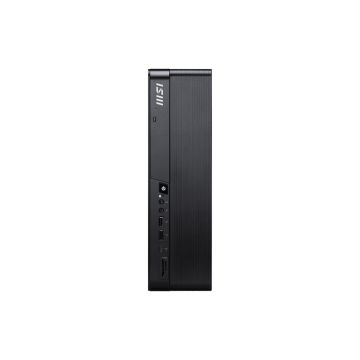 MSI Pro DP80 A14G-053AT Intel® Core™ i7 i7-14700 16 GB DDR5-SDRAM 1 TB SSD Windows 11 Pro Desktop PC Zwart (00B20821-053) thumbnail