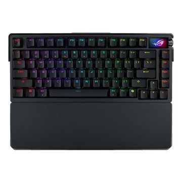 ASUS 90MP03MA-BKNA01 toetsenbord Gamen USB + RF Wireless + Bluetooth Zwart (90MP03MA-BKNA01) thumbnail