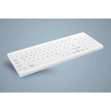 Cherry AK-C7012 CORDED ULTRAFLAT KB (AK-C7012F-UVS-W/NOR) thumbnail