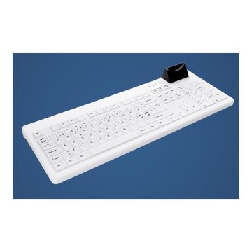 Cherry AK-C8200F MEDICAL SMARTCARD KB (AK-C8200F-UV-BW/NOR) thumbnail