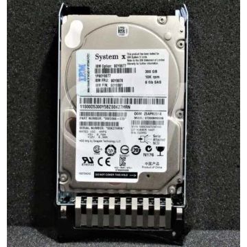 Lenovo 300GB HDD 2.5inch 10K SAS2 (90Y8877) thumbnail
