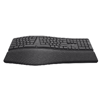 Trust Keyra Ergo Mulitdevice Wireless Keyboard (26060) thumbnail