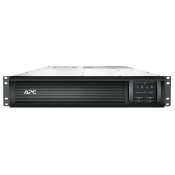 APC Smart-UPS SMT3000RMI2U - Noodstroomvoeding 8x C13, 1x C19, USB, rack mountable, 3000VA (SMT3000RMI2U) thumbnail