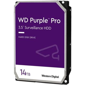 WESTERN DIGITAL WD241PURP Purple Pro AV HDD, 3.5, 24TB, 512MB, 7200 RPM, SATA 6 Gb/s (WD241PURP) thumbnail