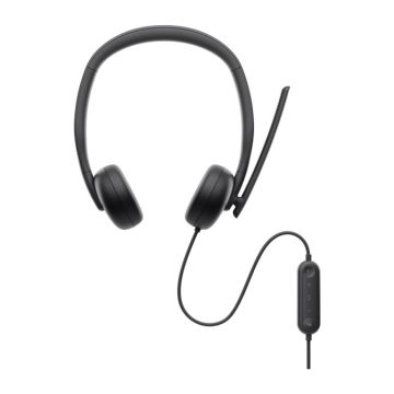 Dell Wired Headset WH3024 - headset (520-BBDH) thumbnail