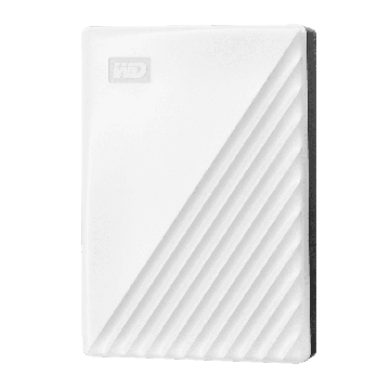 Western Digital WD HDex 2.5 USB3 5TB My Passport White (WDBPKJ0050BWT-WESN) thumbnail