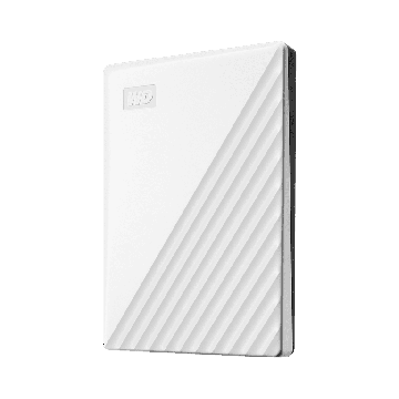 Western Digital WD HDex 2.5 USB3 2TB My Passport White (WDBYVG0020BWT-WESN) thumbnail