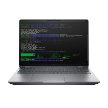 HP ZBook Fury G1i Wolf Pro Security Edition - Data Science Intel Core Ultra 7 255HX Mobiel werkstation 40,6 cm (16") WUXGA 16 GB DDR5-SDRAM 512 GB SSD NVIDIA RTX PRO 2000 Blackwell Wi-Fi 7 (802.11be) Windows 11 Pro AI Workstation, AI PC Zilver QWERTY (C78FKET#ABH) thumbnail