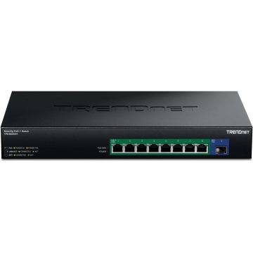 TRENDnet TPE-BG5091 9-Port Switch 480W 2.5G Power PoE++ Switch mit 10G SFP+ (TPE-BG5091) thumbnail
