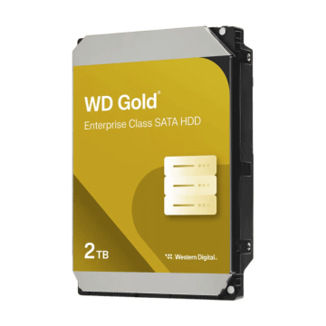Western Digital HARD DRIVE 2TB Gold 128MB - WD RE Drive (WD2000FRYZ) thumbnail