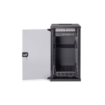 DIGITUS Network Set SOHO Pro 254 mm (10inch) - 12U 315 x 300 mm (W x D) (DN-49105-SET) thumbnail
