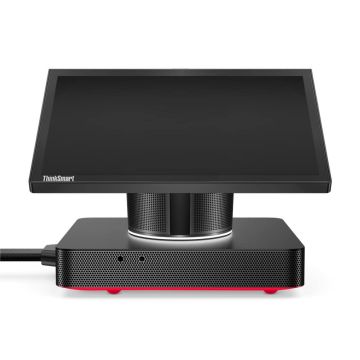 Lenovo ThinkSmart Hub for Microsoft Teams Rooms Intel® Core™ i5 i5-8365UE 25,6 cm (10.1") 1920 x 1200 Pixels Touchscreen Alles-in-één-pc 16 GB DDR4-SDRAM 256 GB SSD Windows 10 IoT Enterprise Wi-Fi 5 (802.11ac) Zwart (11H1000KGE) thumbnail