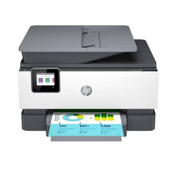 HP OfficeJet Pro 9010e Draadloos All-in-One Kleur Printer, Instant Ink; Dubbelzijdig printen (257G4B#629) thumbnail