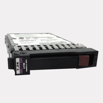 HP 1TB 6G SAS 7.2K rpm LFF (507614-B21-RFB) thumbnail